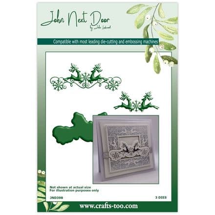 JND398 - Leaping Stag Band (3pcs) - John Next Door