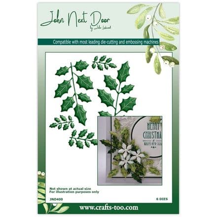 JND400 - Helen's Holly (6pcs) - John Next Door