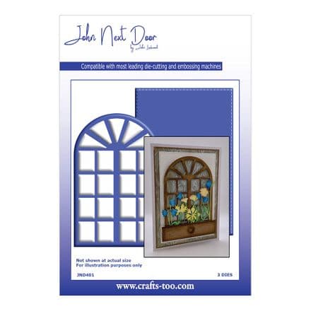 JND401 - Garden Window (3pcs) - John Next Door
