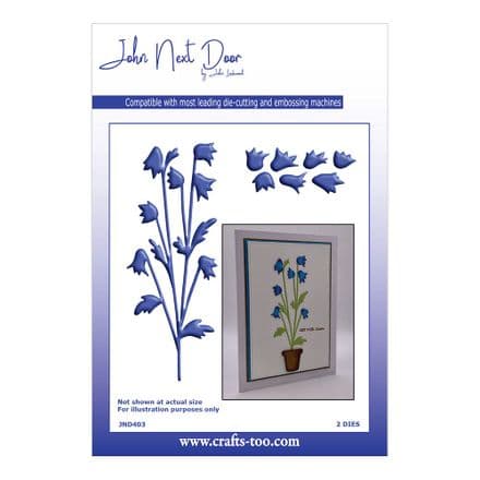 JND403 - Bluebells (2pcs) - John Next Door