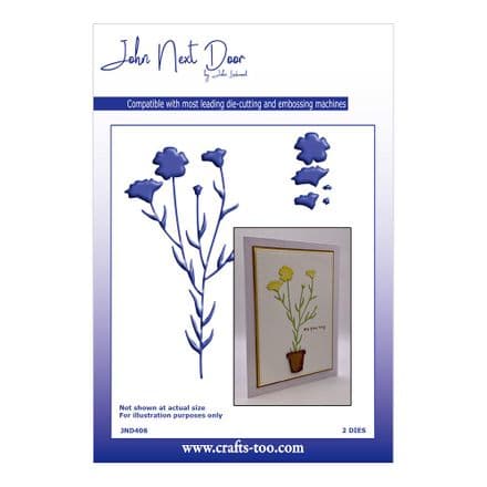 JND406 - Willow Herb (2pcs) - John Next Door