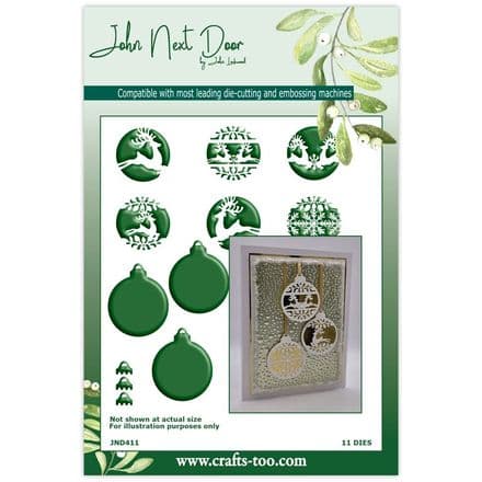 JND411 - Small Baubles (11pcs) - John Next Door