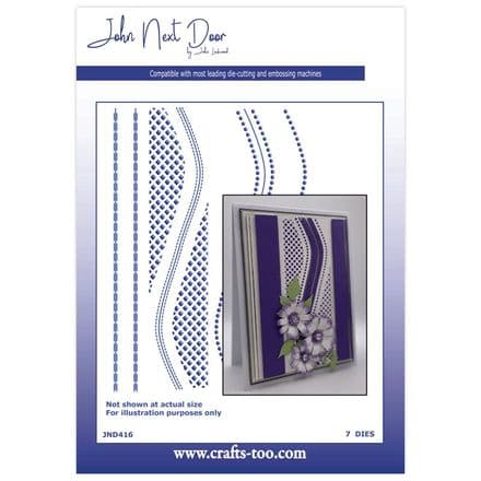 JND416 - Lattice Edge - John Next Door