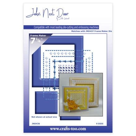 JND436 - Delicate Frame - John Next Door