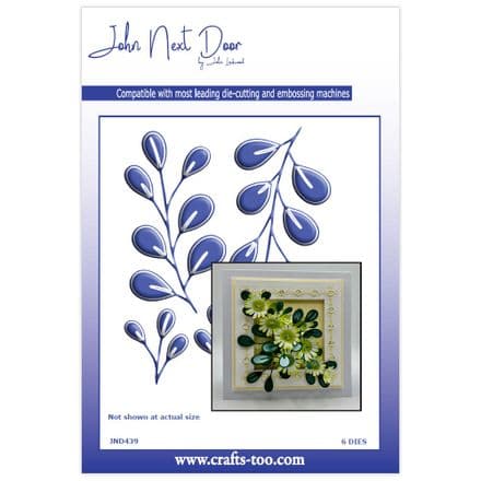 JND439 - Eucalyptus Leaves - John Next Door Dies