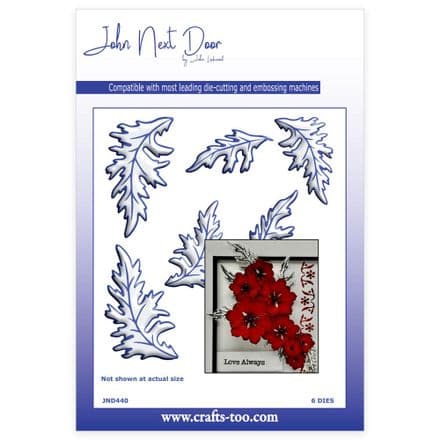 JND440 - Dianthus Leaves - John Next Door