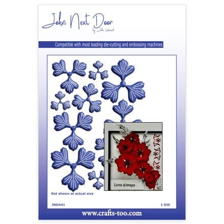 JND441 - Scarlet Flower - John Next Door