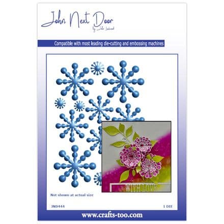 JND444 - Bubble Flower - John Next Door Dies