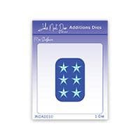 JNDAD010 - Mini Starflowers - Additions Die - John Next Door