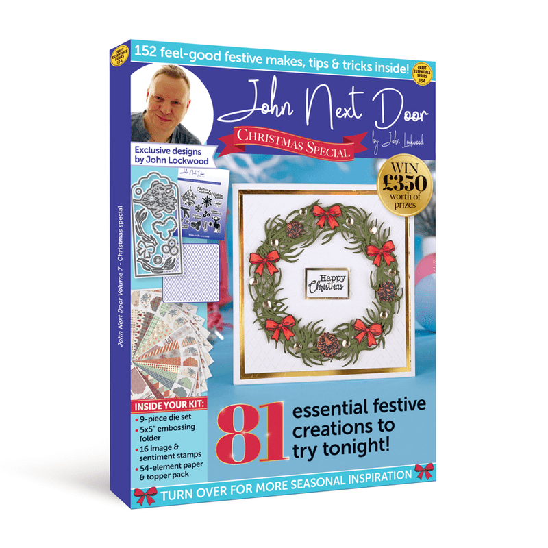 JNDBOX7 - Christmas Special Kit #7 - John Next Door