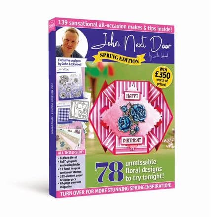 JNDBOX8 - Spring Edition 8 - John Next Door