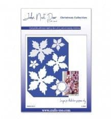 JNDCC017 - Poinsettia Die - Christmas Collection - John Next Door