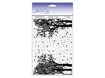 JNDEF3004 - Winter Trees - Embossing Folder - John Next Door