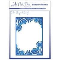 JNDGD008 - Gerbera Background Rectangle - Gerbera Collection - John Next Door