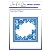 JNDGD009 - Gerbera Square Background - Gerbera Collection - John Next Door