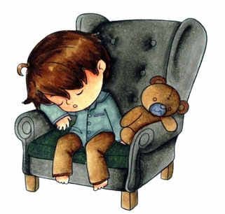 JS114 TAKING A NAP - Billy