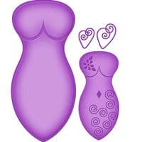 LF-013 ~ JEWEL GODDESS ~ Grand Shapebilities 4 dies BARGAIN