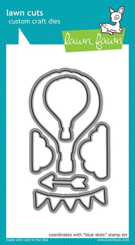 LF0519 ~ BLUE SKIES ~ DIES BY LAWN FAWN