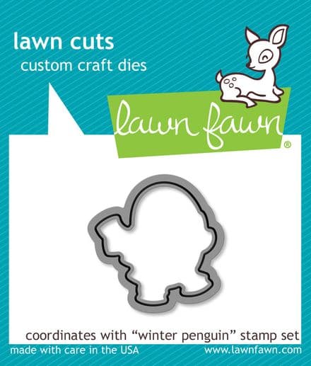 LF0728 S ~ WINTER PENGUINS ~ DIES BY LAWN FAWN