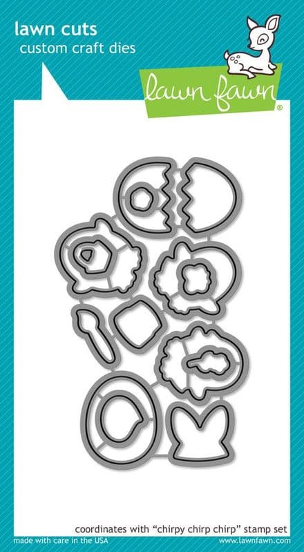 LF1047 ~ CHIRPY CHIRP ~ DIES BY LAWN FAWN