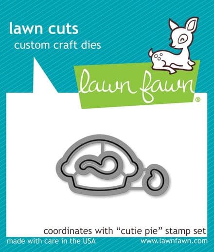 LF1211 S ~ CUTIE PIE ~ DIES BY LAWN FAWN