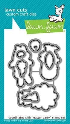 LF1590 M ~ Easter Party ~ DIES BY LAWN FAWN
