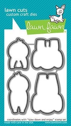 LF1603 M ~ Slow down and enjoy ~ DIES BY LAWN FAWN