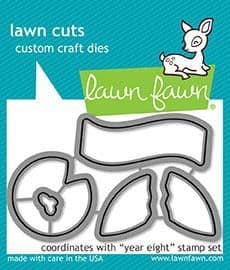 LF1606 S ~ Year Eight ~ DIES BY LAWN FAWN
