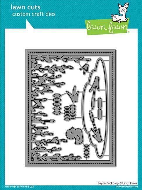 LF1624 ~ Bayou Backdrop ~ DIES BY LAWN FAWN