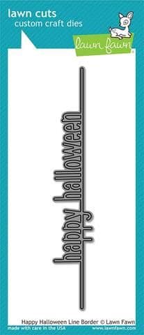 LF2061 ~ Happy Halloween ~ Dies by LAWN FAWN