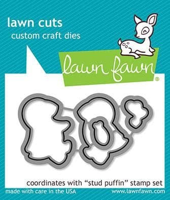 LF2170 S ~ Stud Puffin  ~ Dies by LAWN FAWN