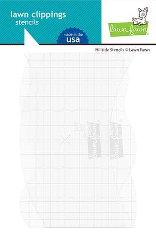 LF2247 ~ Hillside Stencils ~ STENCILS BY LAWN FAWN