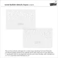 LF2251 ~ Scene Builder Stencils: Bayou ~ STENCILS  BY LAWN FAWN