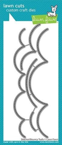 LF2260 ~ Stitched Bouncy Trails ~ DIES BY LAWN FAWN