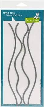 LF2359 - Small Slimline Stitched Borders - BY LAWN FAWN