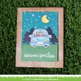 LF2363 - starry sky stencil