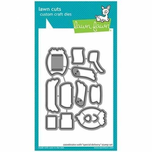 LF2467 - Special Delivery ~ DIES BY LAWN FAWN