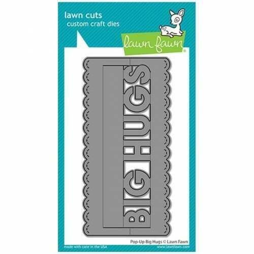 LF2474 - Pop Up Big Hugs ~ DIES BY LAWN FAWN