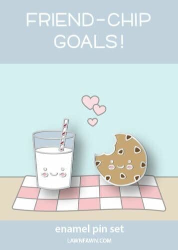 LF2480 ~ Cookies and Milk