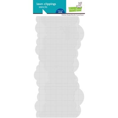 LF2538 - slimline cloudy stencils