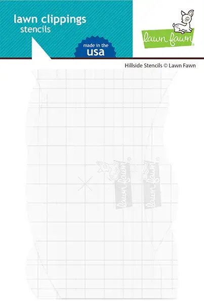 LF2579 - hillside stencils
