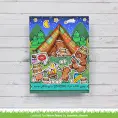 LF2627 - mountain stencil - Lawn Fawn Stencil