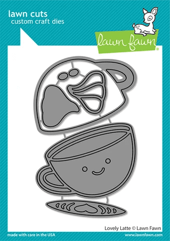 LF2698 - lovely latte Die - Lawn Fawn