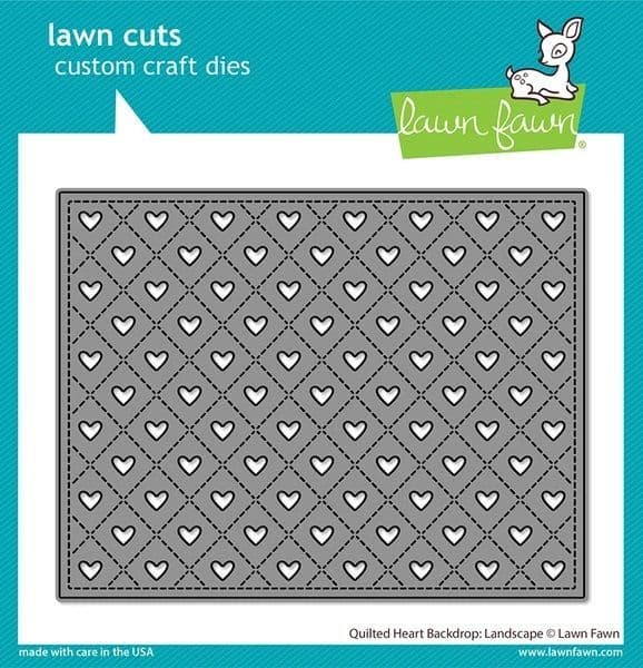 LF2738 -backdrop: landscape Die -lawn cut