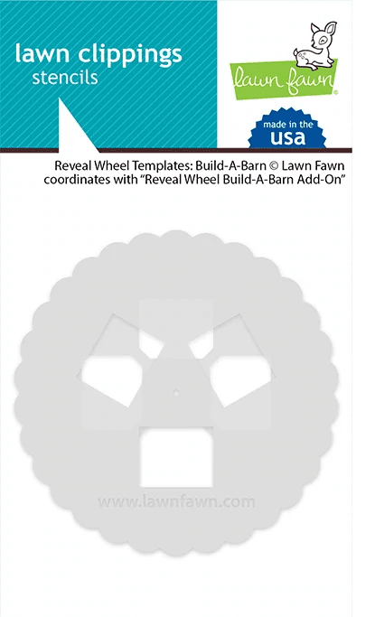 LF2798 - reveal wheel templates: build-a-barn - Lawn Fawn