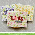 LF2821 - spring blossoms background stencils set of 3 - Lawn Fawn
