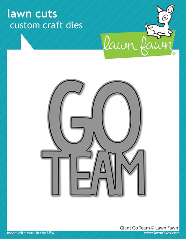 LF2883 - giant go team - Lawn Fawn Dies