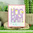 LF2893 - lots of stars background  - Lawn Fawn stencils
