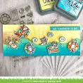 LF2894 - sunray background - Lawn Fawn Stencils