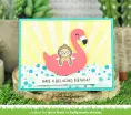 LF2894 - sunray background - Lawn Fawn Stencils